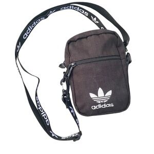 Adidas Original Festival Crossbody Bag Shoulder Strap Black EDC Essentials Pack